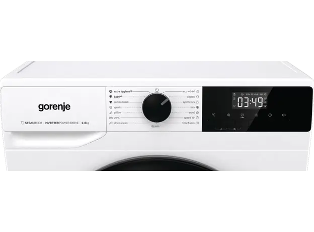 სარეცხი მანქანა GORENJE W11NHPI84AS/D, 3 image