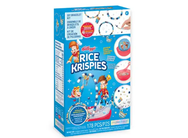 აქსესუარების გასაკეთებელი ნაკრები Make It Real Cerealsly Cute Rice Krispies, 2 image