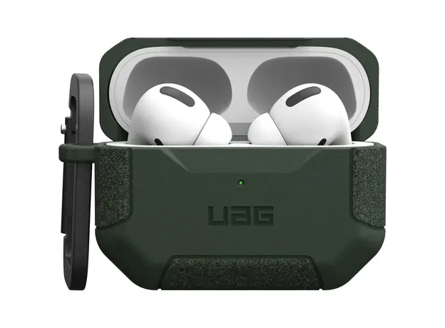ყურსასმენის ქეისი UAG 104123117272 Scout, AirPods Pro 2, Headphone Case, Olive Drab