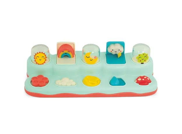 ინტერაქციული სათამაშო Btoys POPPING PALS INTERACTIVE TOY, 2 image