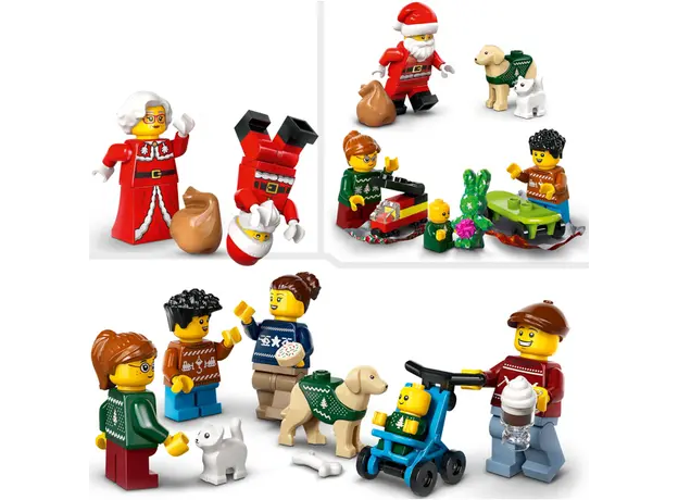 ლეგო LEGO City Advent Calendar 2024, 4 image