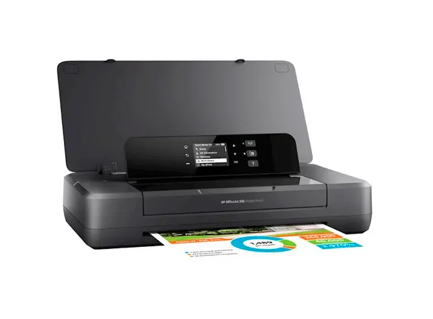 პრინტერი HP N4K99C OfficeJet 202, A4, Wi-Fi, USB, Black, 4 image