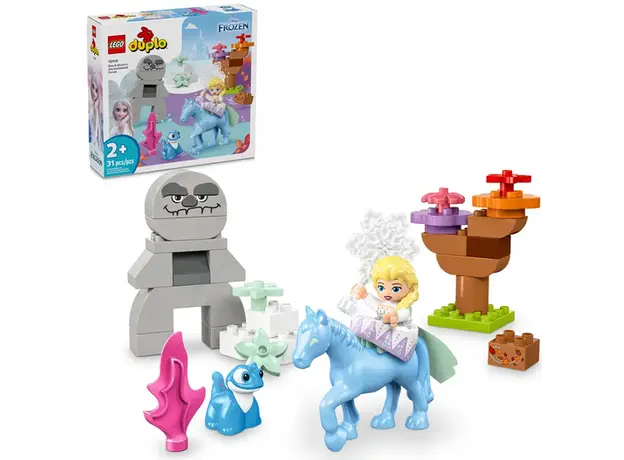 ლეგო LEGO Elsa & Bruni in the Enchanted Forest