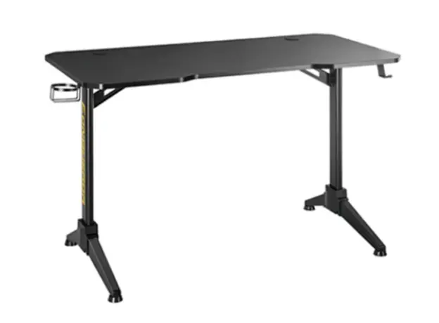 მაგიდა Vertex VX-GD-01B Conqueror Gaming Desk Black