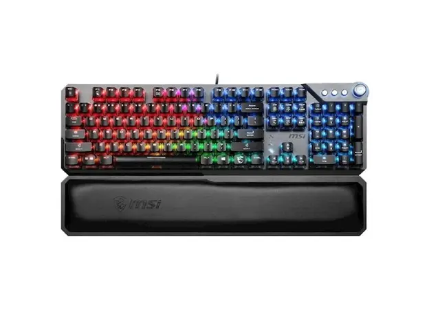 კლავიატურა MSI S11-04RU233-CLA Vigor GK71 Sonic, Wired, RGB, USB, Gaming Keyboard, Black