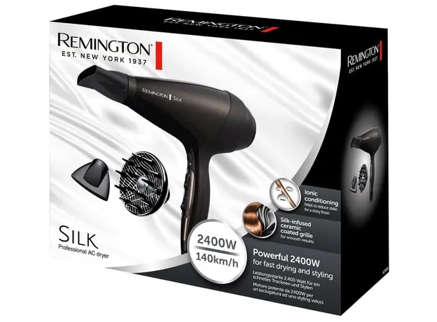 თმის საშრობი Remington AC9095 E51 Silk AC Dryer, 6 image