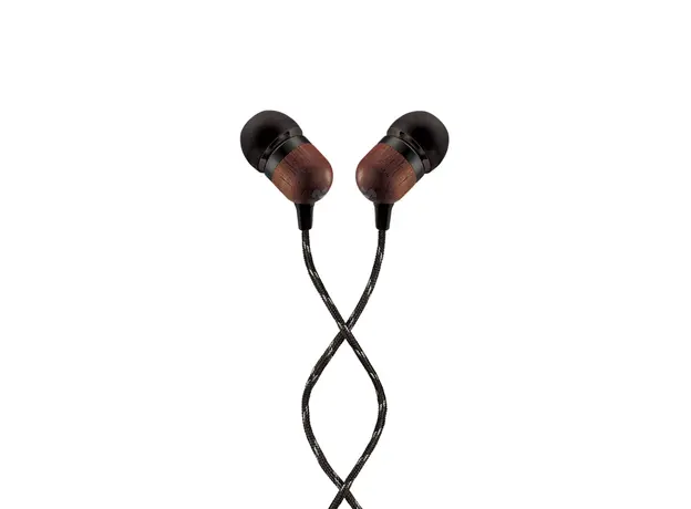 ყურსასმენი House of Marley EM-JE041-SBB Smile Jamaica In-Ear Headphones With Remote And Microphone (SINGBLACK)