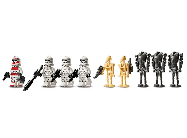 ლეგო LEGO Constructor STAR WARS TM CLONE TROOPER™ & BATTLE DROID™ BATTLE PA, 6 image
