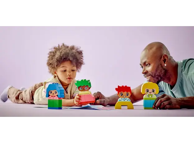 ლეგო LEGO Constructor DUPLO MY FIRST BIG FEELINGS & EMOTIONS, 7 image