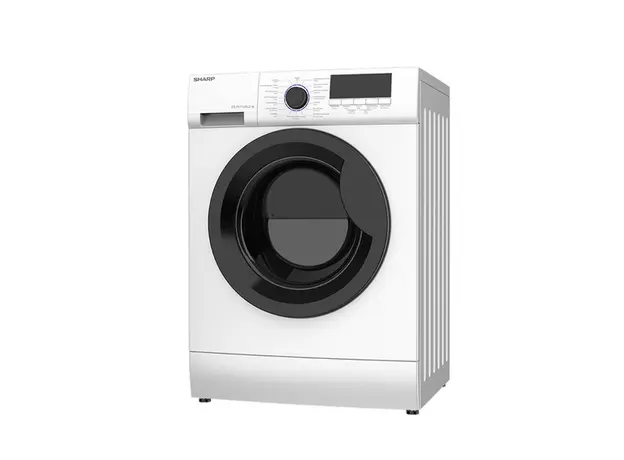 სარეცხი მანქანა Sharp ES-FE712DLZ-W, 7Kg, 1200Rpm, Washing Machine, White, 3 image