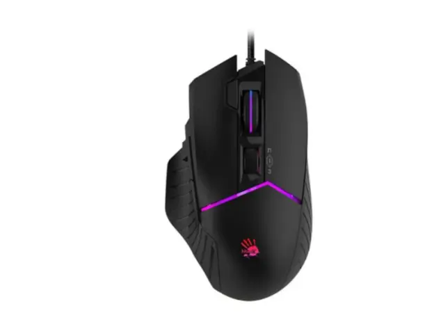 მაუსი A4tech Bloody W95 Max RGB Gaming Mouse Black, 3 image