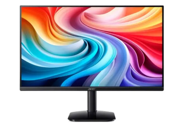 მონიტორი Acer KA242Y E0bi 23.8" FHD IPS 100Hz 1ms VGA HDMI - UM.QX2EE.020, 2 image