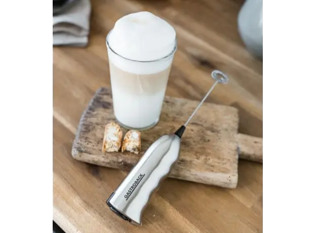 რძის ამომყვანი GASTROBACK 42219 Latte Max - Milk Frother, 4 image