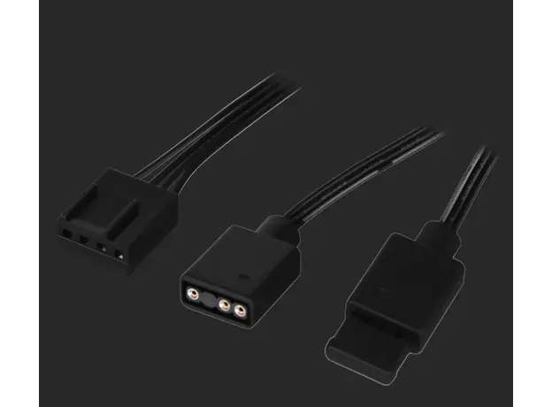 ქულერი 2E GAMING CPU cooler Air Cool ACN120B-ARGB, LGA1700 / 3pin +5VARGB, TDP 180W, 3 image