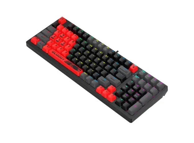 კლავიატურა A4tech Bloody S98 RGB Mechanical Gaming Keyboard Red Switch US Layout Sports Red, 5 image