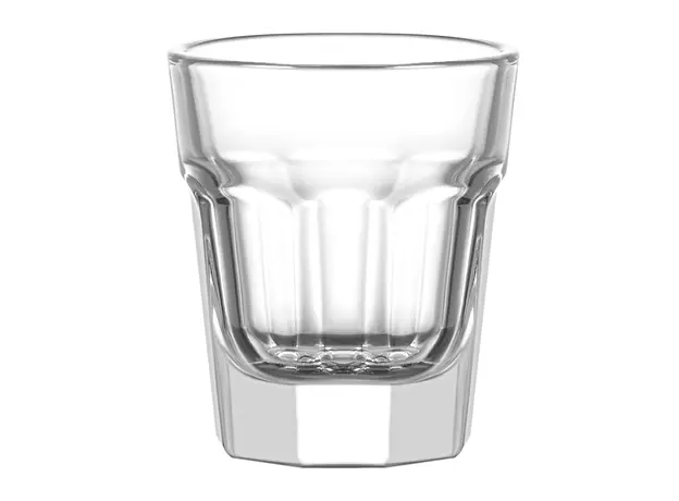 ჭიქების ნაკრები Ardesto Liqueur glasses set Salerno, 45ml, 6pcs, glass, transparent