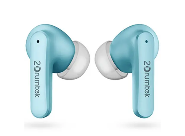 ყურსასმენი A4Tech 2Drumtek B25 True Wireless Earphone Icy Blue, 5 image
