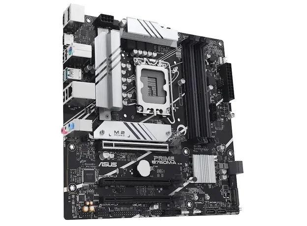 დედა დაფა Asus 90MB1EK0-M1EAYC PRIME B760M-A-CSM, LGA 1700, DDR5, 128GB