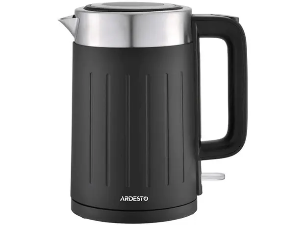 ელექტრო ჩაიდანი Ardesto Electric Kettle EKL-F18B black, 2 image