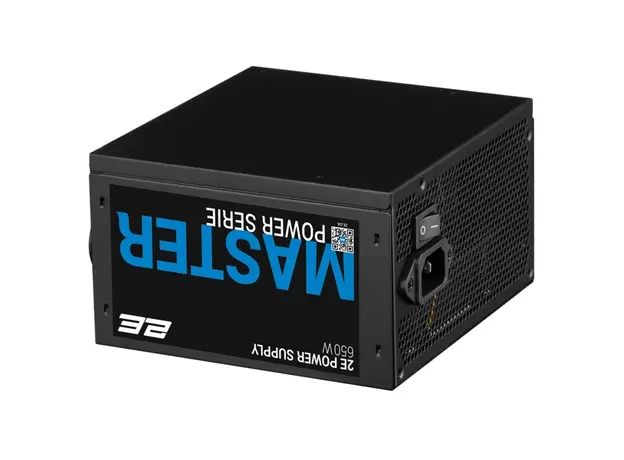 კვების ბლოკი 2E 2E-MP650-120APFC MASTER, 650W, 80 Plus, Power Supply, Black, 3 image