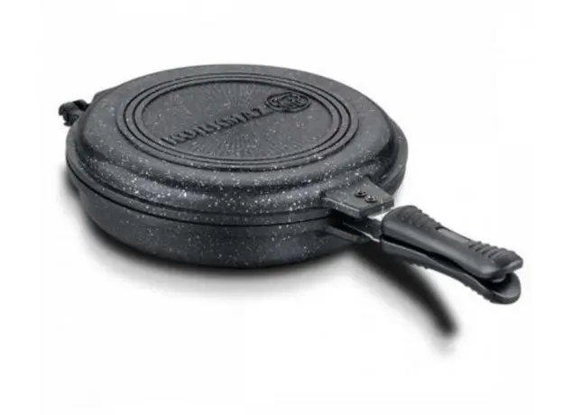 ტაფა Korkmaz A1427 Duplo Grill Frypan 30cm