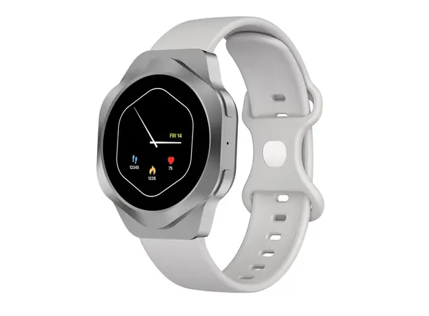 სმარტ საათი Canyon Hexagon SW-88 BT-CALL Silver (CNS-SW88SS), 2 image