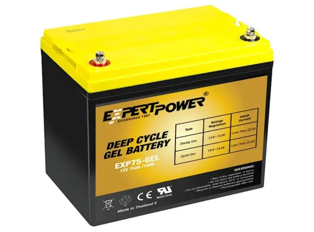 აკუმულატორი Expert 75 ა*ს JIS მარჯ.