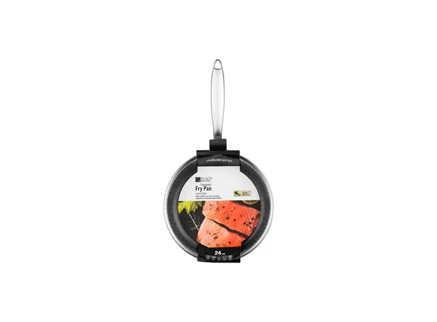 ტაფა Ardesto Fry pan Black Mars Avior, 24cm, Triply stainless steel, 4 image