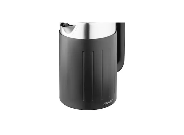 ელექტრო ჩაიდანი Ardesto Electric Kettle EKL-F18B black, 4 image