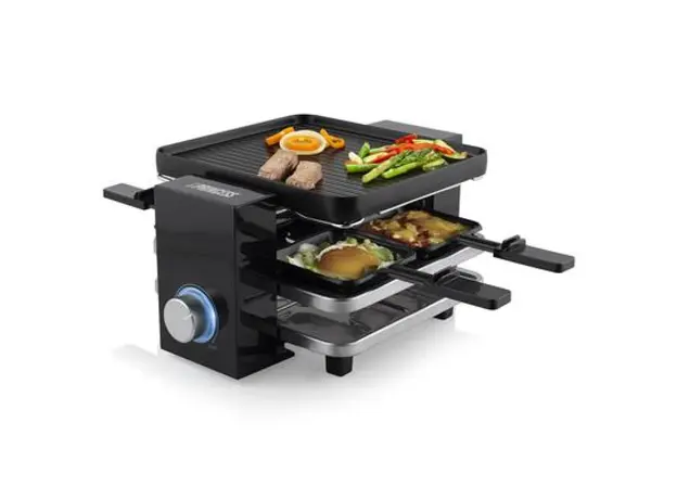 გრილი Princess 162915 Raclette Piano Black 4, 3 image