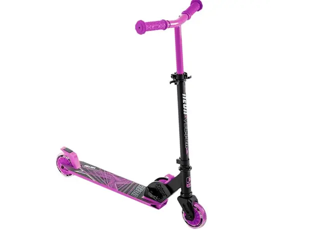 საბავშვო სკუტერი NEON [NT05P2] VECTOR 2020 - NT05 (Pink), 2 image