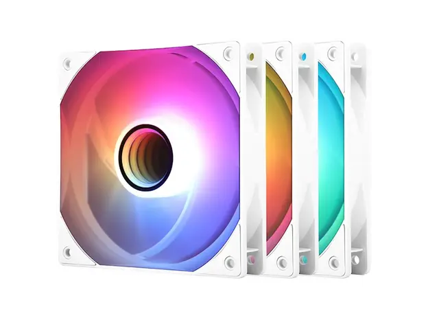 ქულერი THERMALRIGHT TL-C12W-S V3 X3 ARGB 120mm Fans, 2 image