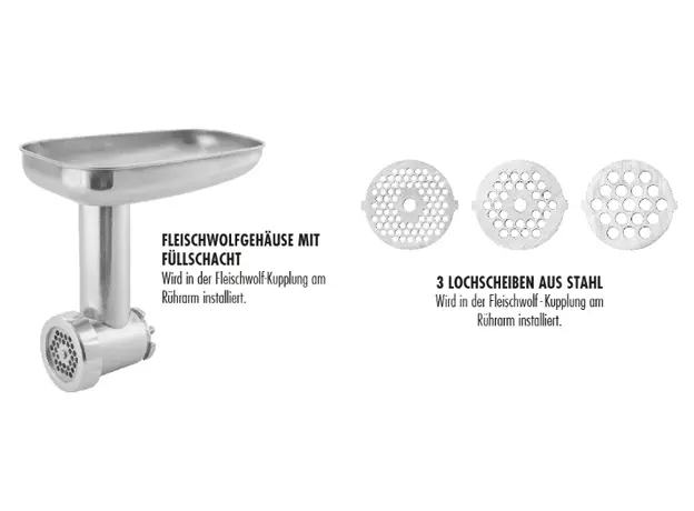 სამზარეულოს კომბაინი GASTROBACK 40977 DESIGN STANDMIXER ADVANCE, 7 image