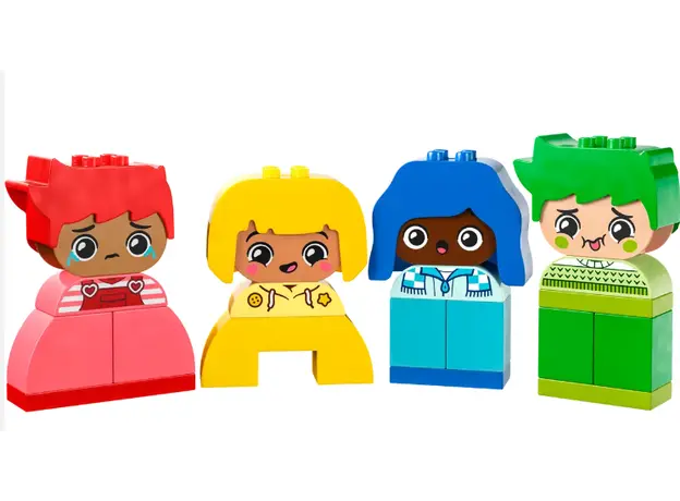 ლეგო LEGO Constructor DUPLO MY FIRST BIG FEELINGS & EMOTIONS, 3 image