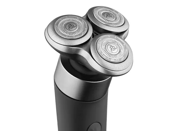 წვერსაპარსი Ardesto electric shaver rotary, 5V,  razor head-3, Li-Ion, dry+wet, black, 5 image