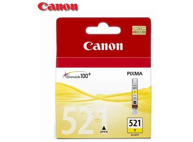 კარტრიჯი Canon CLI521YNE