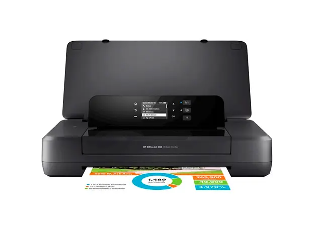 პრინტერი HP N4K99C OfficeJet 202, A4, Wi-Fi, USB, Black