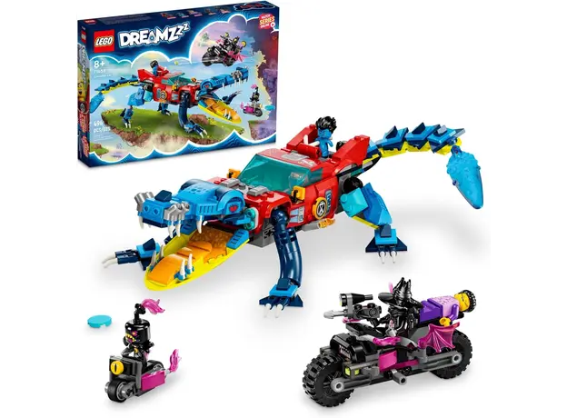 ლეგო LEGO DREAMZzz™ Crocodile Car, 2 image