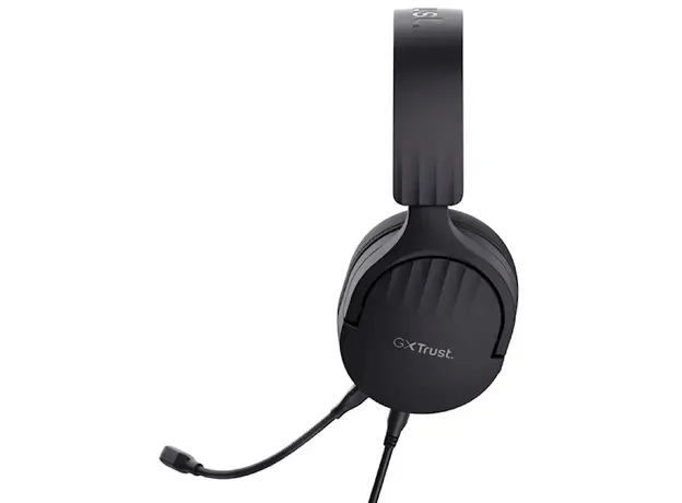 ყურსასმენი Trust GXT489, Gaming Headset, Wired, 3.5mm, Black, 4 image