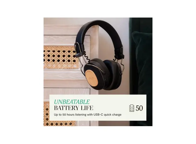 ყურსასმენი House of Marley Positive Vibration Riddim EM-JH135 Signature Black, 5 image