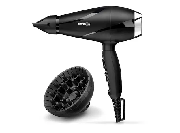თმის საშრობი Babyliss 6713DE, 2200W, Hair Dryer, Black, 3 image