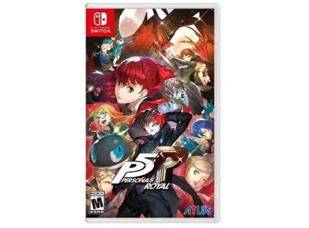 ვიდეო თამაში Nintendo Switch Game Persona 5 Royal, 2 image