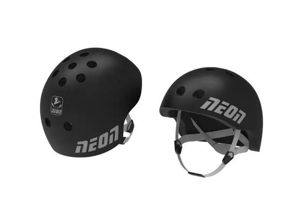 ჩაფხუტი Neon Helmet 2021 Medium Black 20 units/ Carton, 2 image