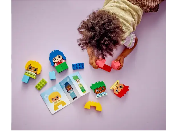 ლეგო LEGO Constructor DUPLO MY FIRST BIG FEELINGS & EMOTIONS, 8 image