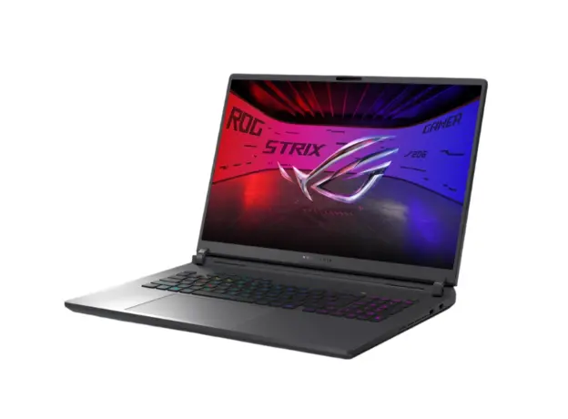 ნოუთბუქი Asustek ROG Strix G18 (2025) 18'' 2.5K 240Hz I9-14900HX 32GB 1TB G4 SSD RTX 5060  Eclipse Gray, 3 image