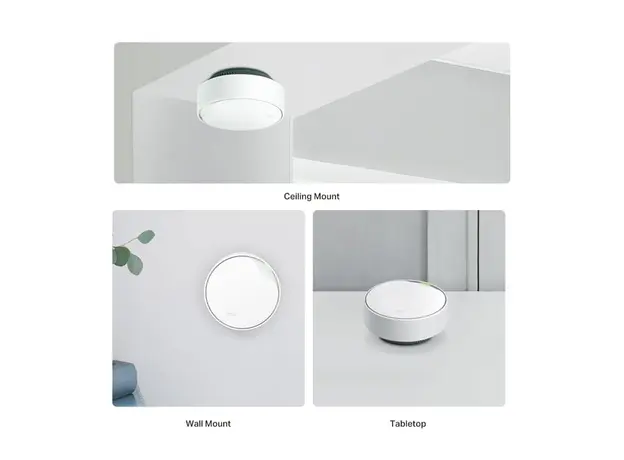 Wi-Fi როუტერი TP-link Deco X50-PoE(3-pack) AX3000 Whole Home Mesh Wi-Fi 6 System with PoE, 5 image