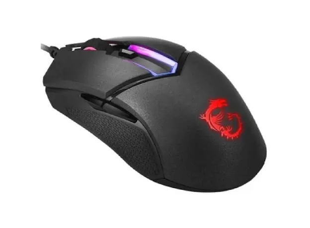 მაუსი MSI S12-0401850-D22 Clutch GM30, Wired, USB, Gaming Mouse, Black, 3 image
