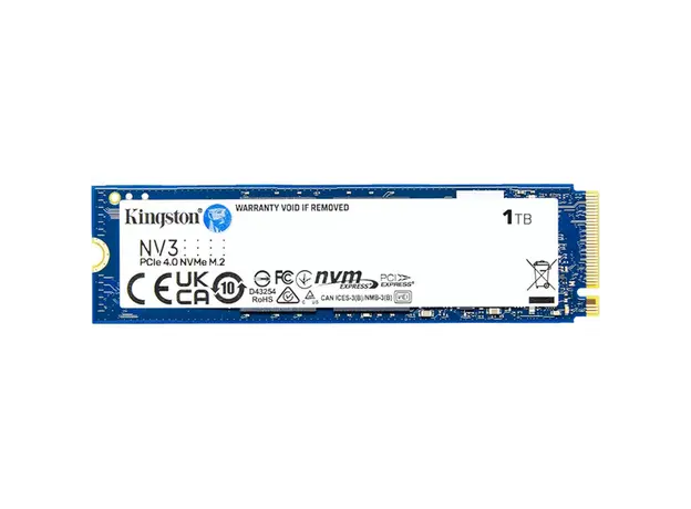 მყარი დისკი SSD Kingston M.2 1TB PCIe 4.0 NV3, 2 image