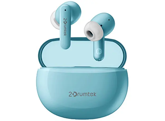 ყურსასმენი A4Tech 2Drumtek B25 True Wireless Earphone Icy Blue, 2 image