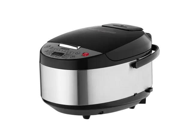 მულტისახარში Ardesto multicooker, 860W, bowl-5l, electronic control, recipes book, iron/plastic, silver-black